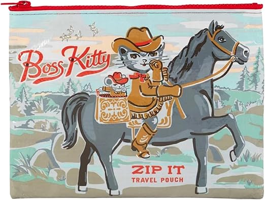 Boss Kitty Travel Pouch