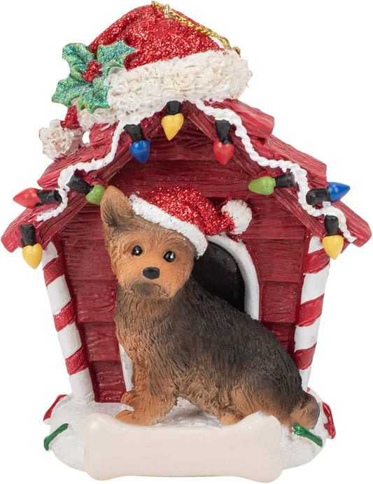 4" Yorkshire Holiday Ornament