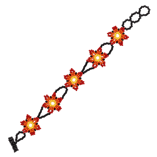 Flower Bracelet