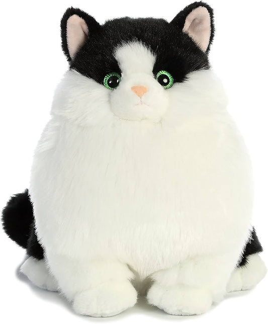 9.5" Tuxedo Fat Cat