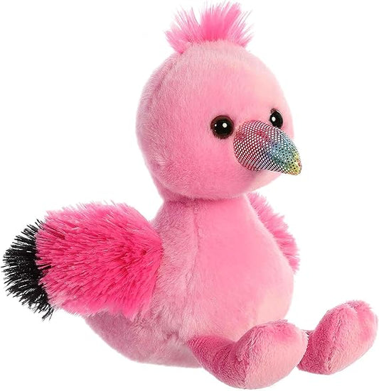 8" Fairy Flamingo