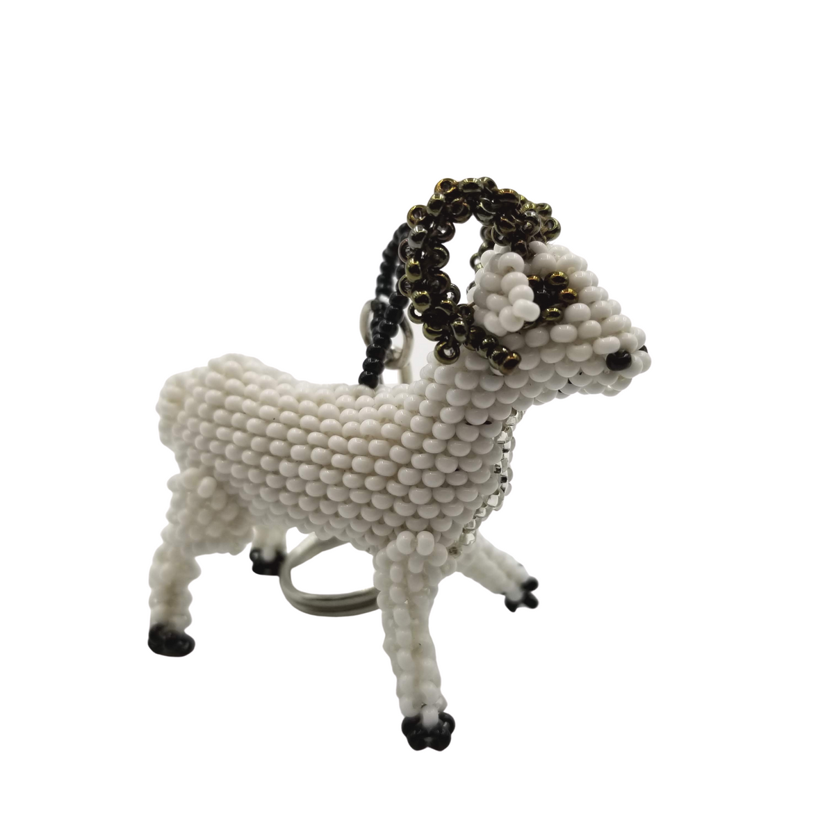 Goat Keychain