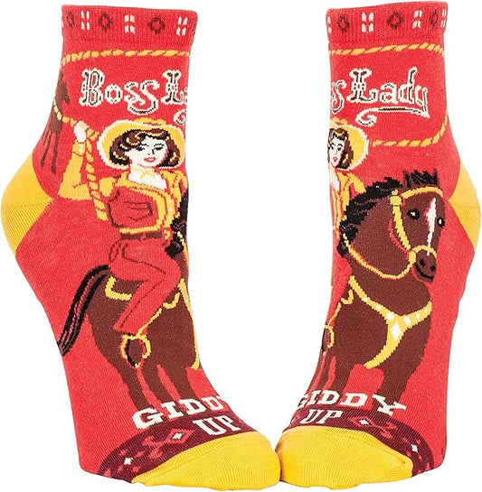Boss Lady Ankle Socks