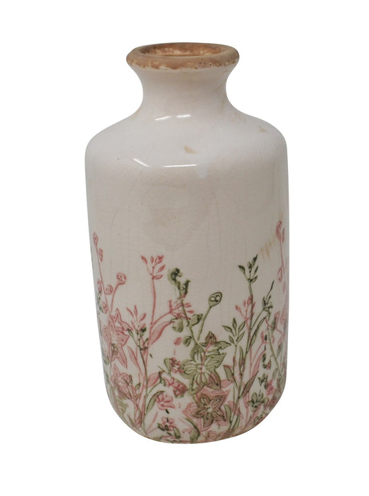 Antic Little Flowers Vase