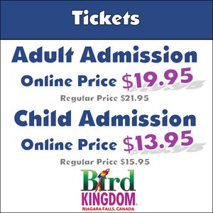 Bird Kingdom Admission