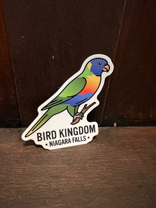 Lorikeet Bird Kingdom Sticker