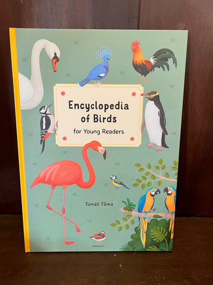 Encyclopedia of Birds Book