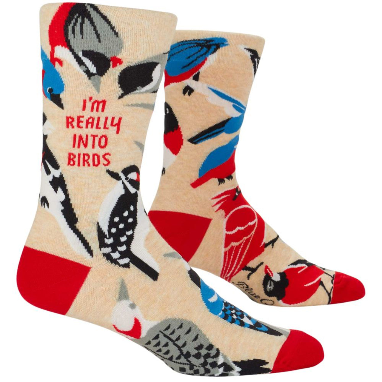 I'm Really Into Birds Men's Socks