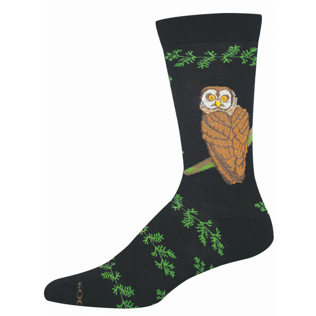 Hoot Do We Have Here - Men's Bamboo Socks