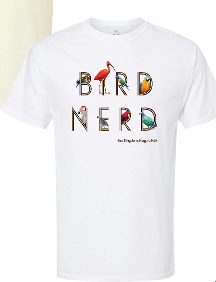 Bird Nerd T - Shirt