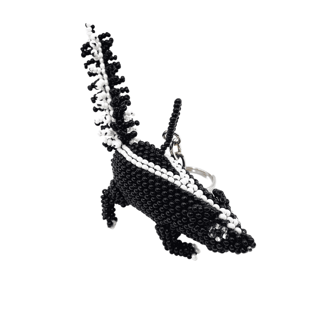 Skunk Keychain