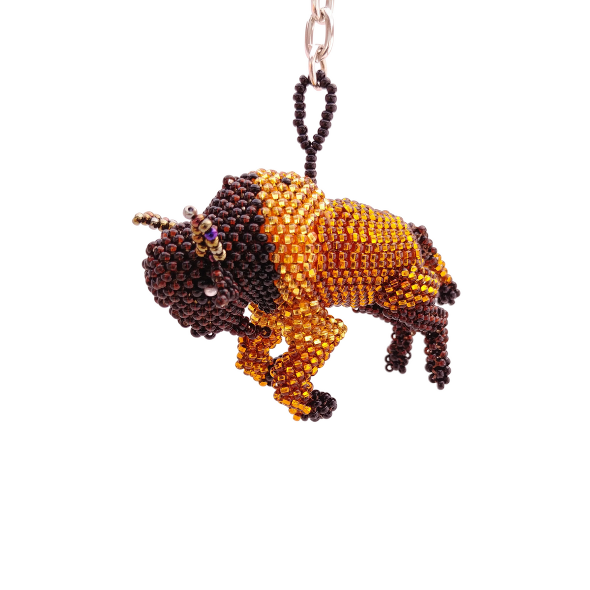 Buffalo Keychain