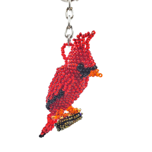 Cardinal Keychain