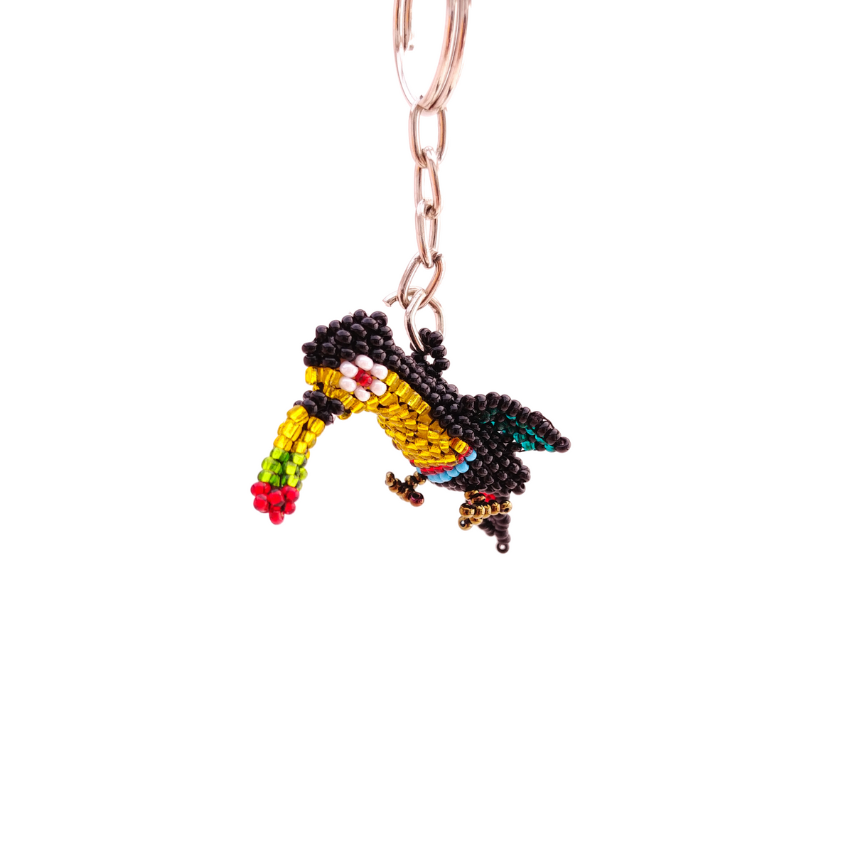 Toucan Keychain