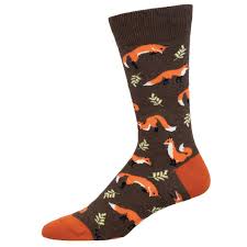 Fox - Men's Cotton Socks