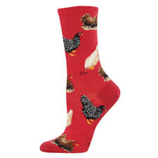 Hens - Women's Cotton Socks