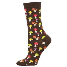 Mushroom - Women's Cotton Socks