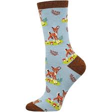 Deer - Women's Cotton Socks
