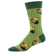Toucan - Men's Cotton Socks
