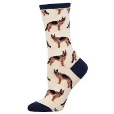 German Shepherd - Women's Cotton Socks