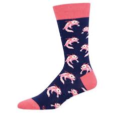 Axolotl - Men's Cotton Socks