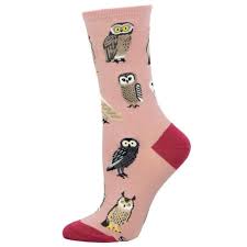 Owls - Women's Cotton Socks