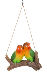Hanging Love Birds