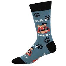 Cat Daddy - Women's Cotton Socks