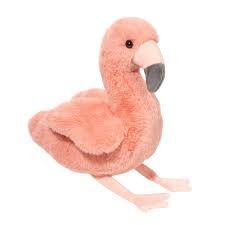 9.5" Soft Mini Flamingo