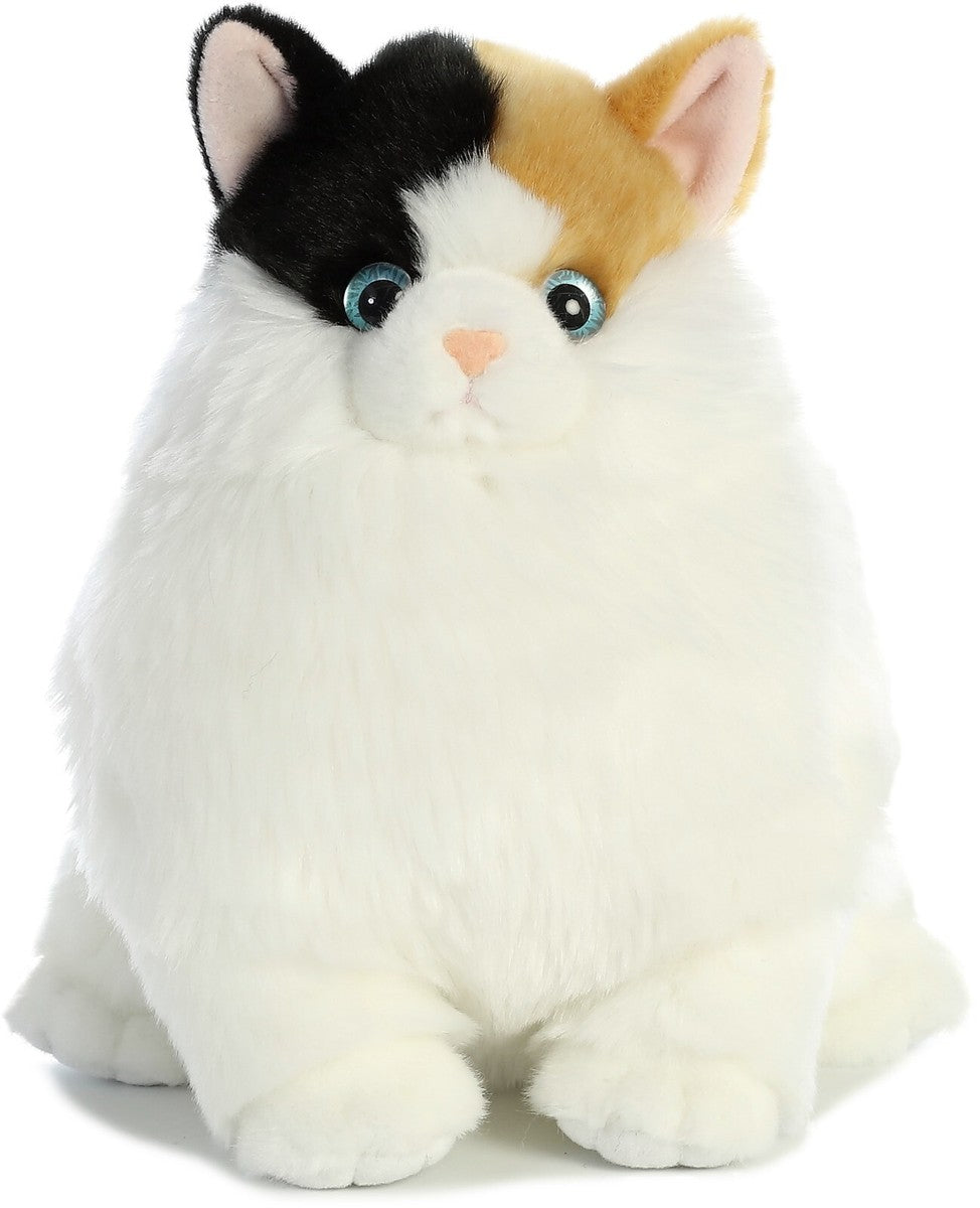 9.5" Calico Fat Cat