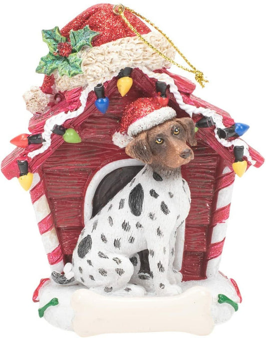 4" German Shorthaired Pointer Holiday Ornament