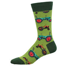 Tractor - Men's Cotton Socks