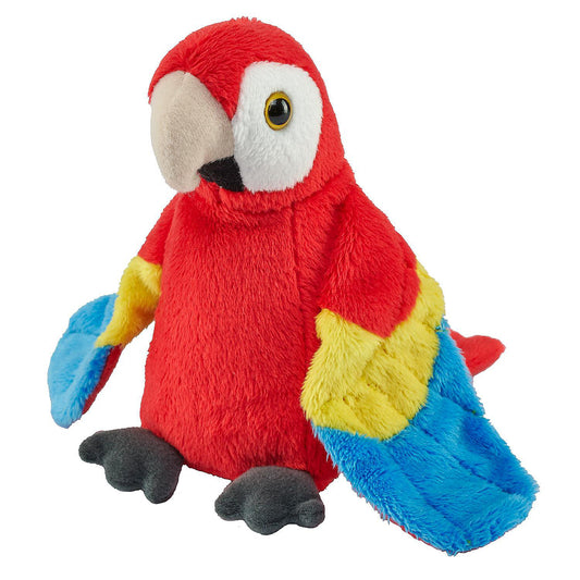 5" Scarlet Macaw