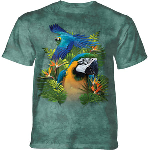 Adult Blue & Gold Macaw T-Shirt
