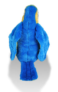 Blue & Gold Macaw Stuffed Animal - 12"