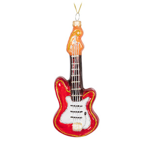 Electric Guitar Ornament