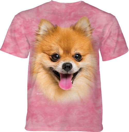Youth Happy Pomeranian T-Shirt