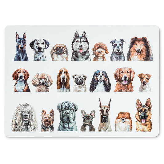 Dog Portraits Placemat