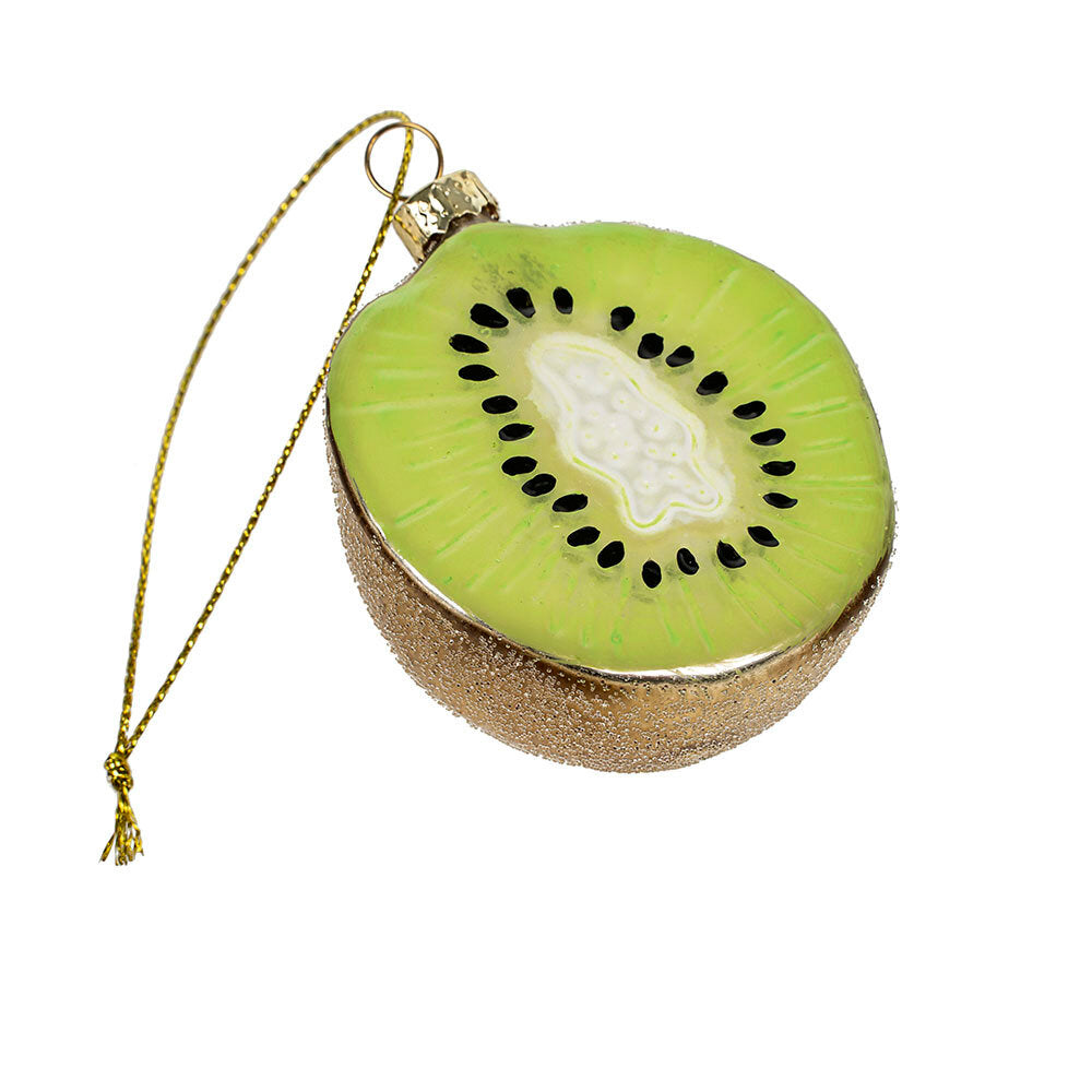 Kiwi Slice Ornament