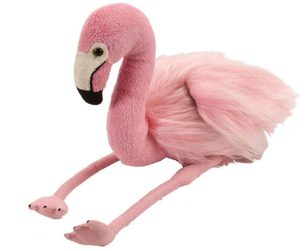 Flamingo Stuffed Animal - 12"