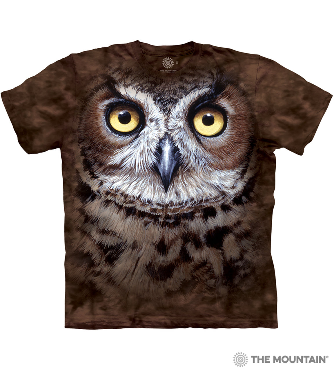 Adult Great Horned Owl T-Shirt