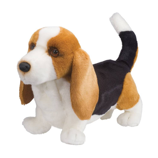 Harold Basset Hound Stuffed Animal