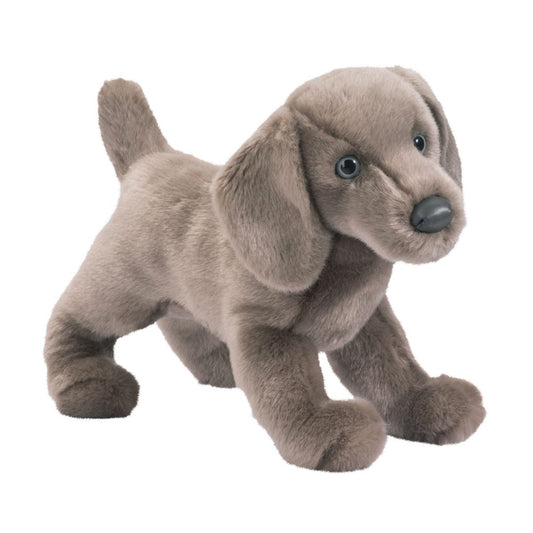 Cassie Weimaraner Stuffed Animal