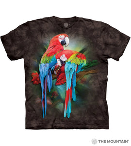 Adult Macaw Mountain T-Shirt
