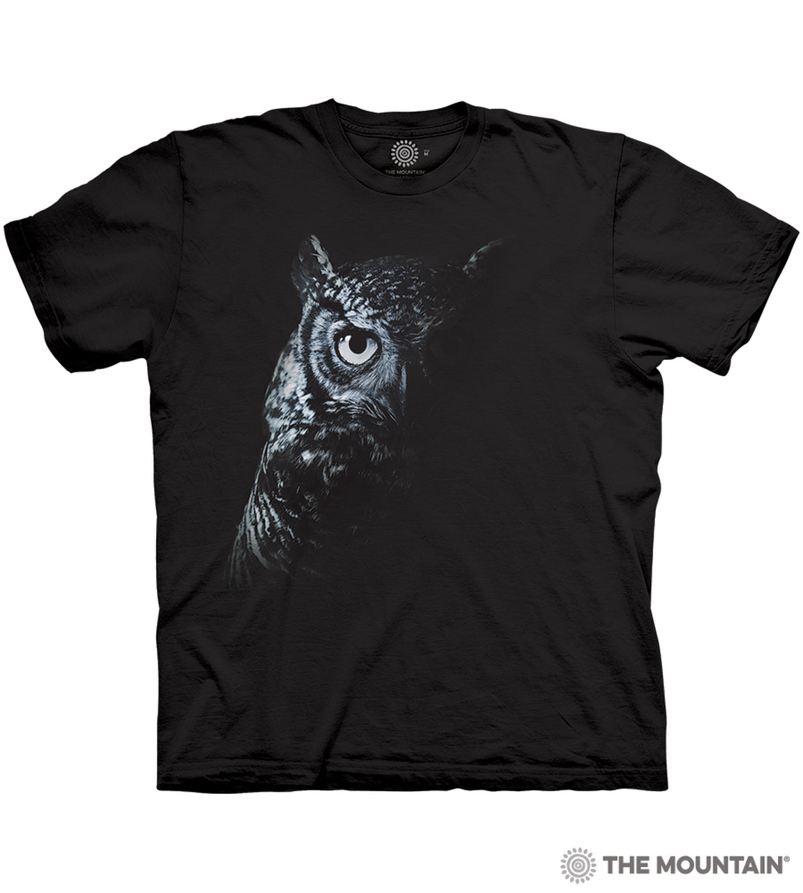 Adult Shadow Owl T-Shirt